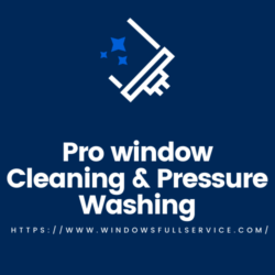 Pro Window Cleaning  and Pressure Washing